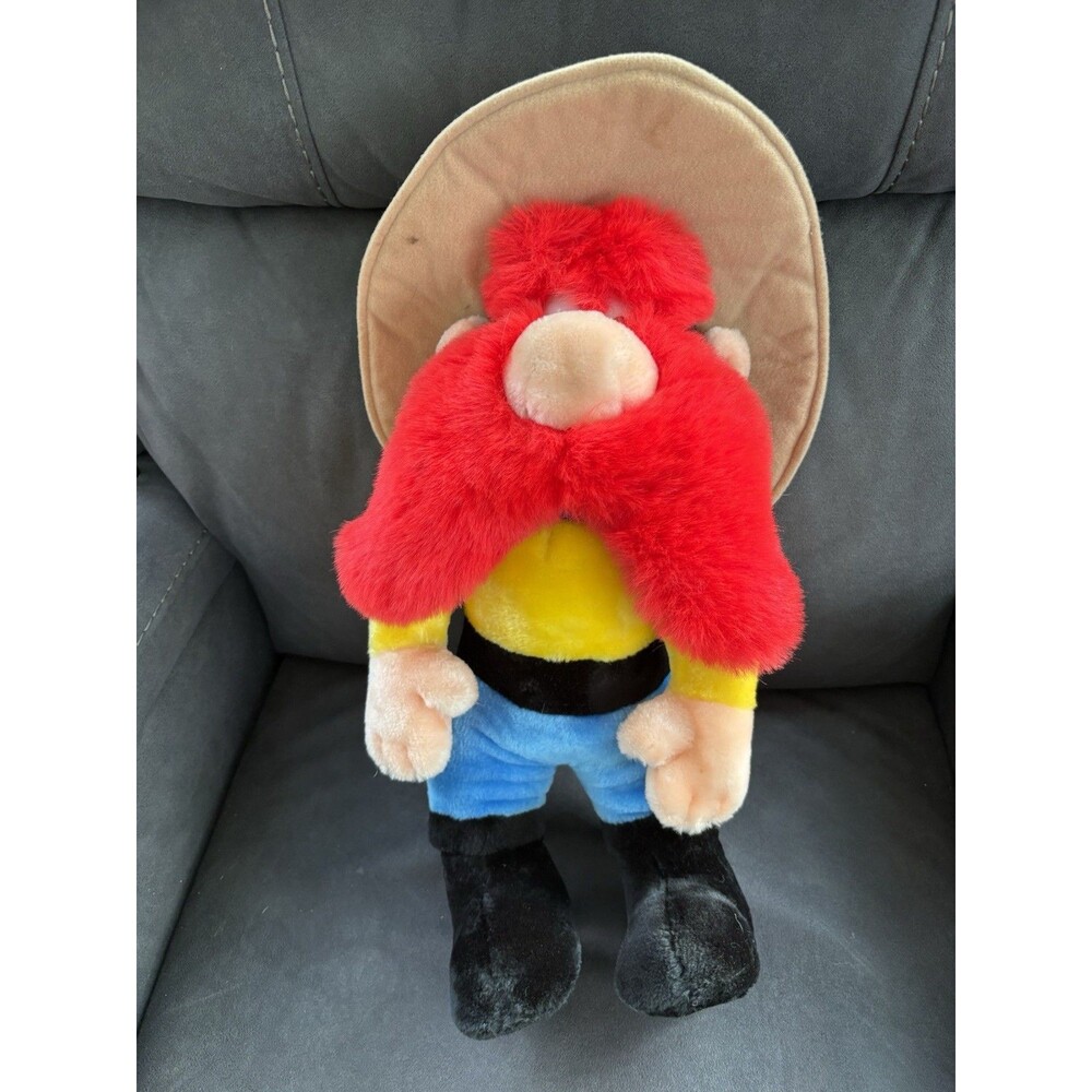 Yosemite Sam Plush Toy Looney Tunes 24k Vtg 1993 Standing 19” Warner